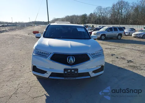 2020 Acura Mdx Standard из США, поврежденный, VIN 5J8YD4H32LL002639